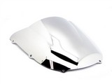 Kawasaki Ninja Zx-6R Zx636 Chrome Double Bubble Windscreen Shield 1998-1999